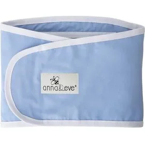 Anna & Eve® Baby Swaddle Strap for Newborns and Infants - 100% Cotton