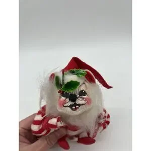 Annalee Mr Santa Mouse Preowned