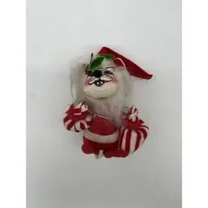 Annalee Mr Santa Mouse Preowned