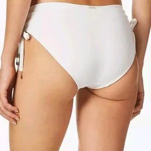 Anne Cole Women's Alex Solid Side Tie Adjustable Bikini Swim Bottom