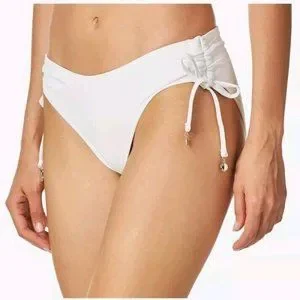 Anne Cole Women's Alex Solid Side Tie Adjustable Bikini Swim Bottom