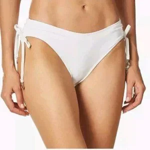 Anne Cole Women's Alex Solid Side Tie Adjustable Bikini Swim Bottom