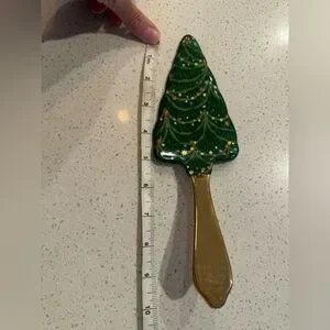 Anthropologie Evergreen Cake Knife