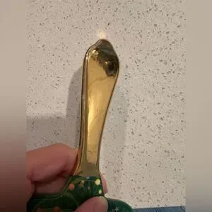 Anthropologie Evergreen Cake Knife