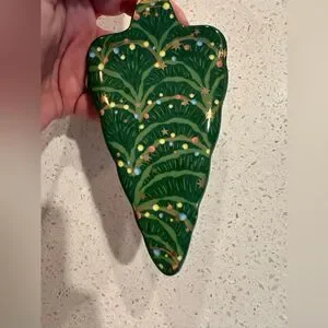 Anthropologie Evergreen Cake Knife