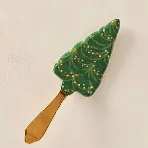 Anthropologie Evergreen Cake Knife