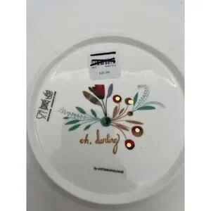 Anthropologie Harvest Foliage Dinner Plate Single Replacement