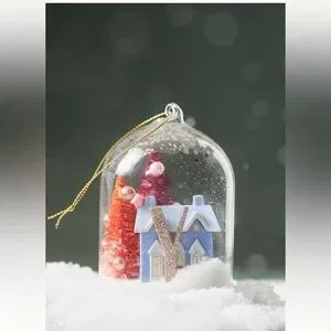 Anthropologie Home for The Holidays Monogram Ornament Letter Y