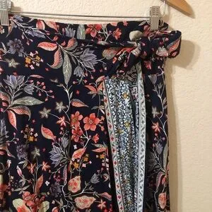 Anthropologie Maeve Fiorenza Midi Skirt Boho Hippie - Size Small
