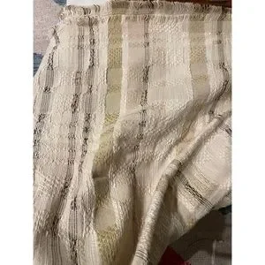 Anthropologie Penny Curtain 50”x84” Set Of Two