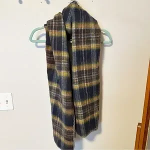 Anthropologie Pilcro Oversized Blanket Scarf Wrap
