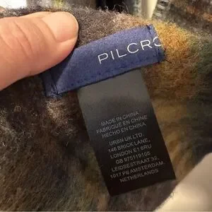 Anthropologie Pilcro Oversized Blanket Scarf Wrap