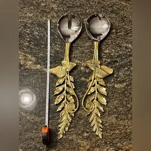 Anthropologie serving utensils