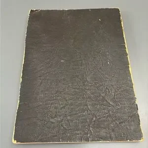 Antique 1925 Year Book Of Blume High School Wapakoneta OH Rare Collectible