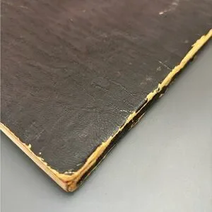 Antique 1925 Year Book Of Blume High School Wapakoneta OH Rare Collectible