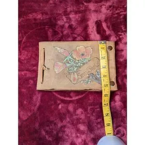 Antique Snap Shot Photo book 20s And 30s Pics Some 50s