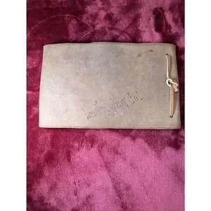 Antique Snap Shot Photo book 20s And 30s Pics Some 50s