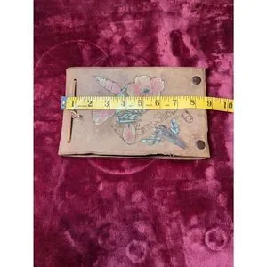 Antique snap shot photo book 20s and 30s pics some 50s