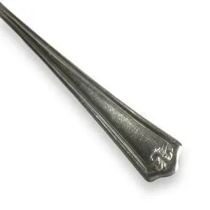 Antique Wm A. Rogers Nickel Silver Cake Pie Server Shovel Spade 9 In