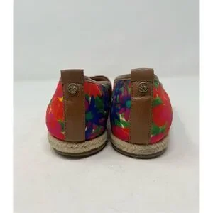 Antonio Melani Floral Espadrille Flats size 8/8.5