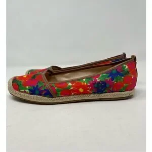 Antonio Melani Floral Espadrille Flats size 8/8.5
