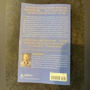 Anxious People By Fredrik Backman Softcover Paperback Book