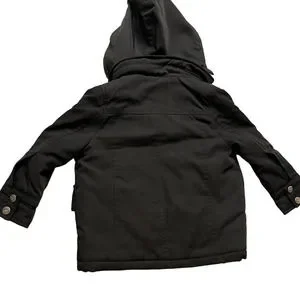 Appaman Hooded Black Jacket Boy Size 2T/24M