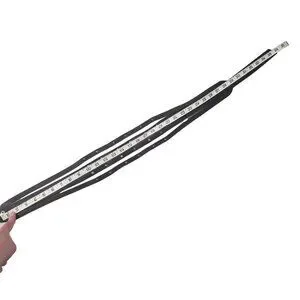 Apple Acc Of NY Leather Corset Belt Apocalypse Avant Garde Brutalist Fits 29-34"