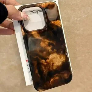 Apple IPhone 16 Pro Luxury Tortoiseshell Full Protection Pho…