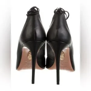 ❤️ Aquazzura Leather Lace Up Pumps❤️