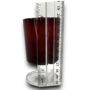 Arcoroc Luminarc France Cavalier Ruby Red Glass 6oz 4" Wine Cocktail Cordial 4