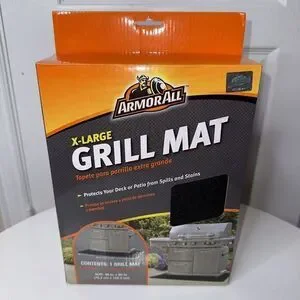 Armor‎ All Deluxe X-Large Black Grilling Mat - 30" x 60" Waterproof Non-Slip