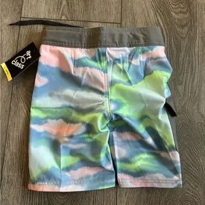 Art class Colorful Tie-Dye Swim Shorts