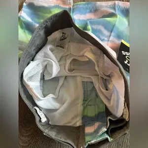 Art class Colorful Tie-Dye Swim Shorts