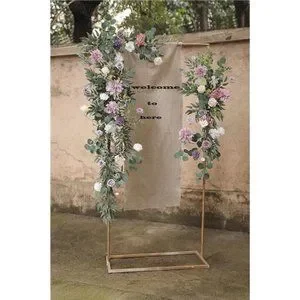 Artificial Flowers Combo Box Set Faux Flowers Bulk Flower Leaf With Stems DIY