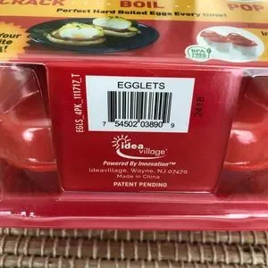 As Seen On TV Egglettes New In Package Kitchen Gadget