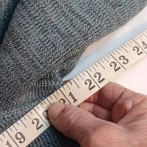 Ascend Women's Gray Teal Full-Zip Jacket L