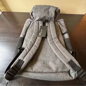 Ashbury By Spector Laptop Nomad Grey Black Backpack NWT