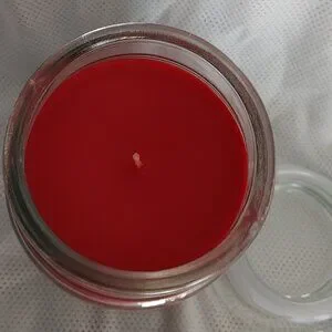 Ashland Candle Peppermint Bark Glass Jar W/Lid