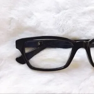 Ashley Black Reader Blue Light Glasses