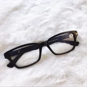 Ashley Black Reader Blue Light Glasses