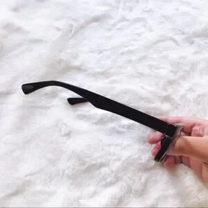 Ashley Black Reader Blue Light Glasses