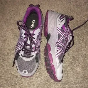 Asics Gel Venture 5 Gray & Purple T5NBQ