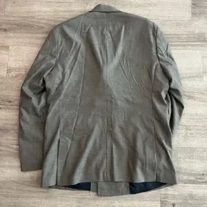 ASOS Selected Homme Gray Suit Jacket Size 42R. NWTs