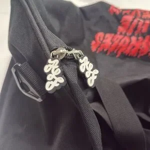 Assholes Live Forever Black Duffel Bag