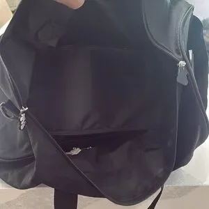 Assholes Live Forever Black Duffel Bag