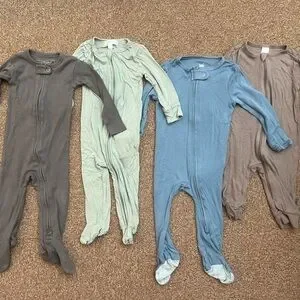 Assorted Footie Pajamas