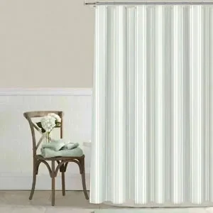At Home x Grace Mitchell Shower Curtain New