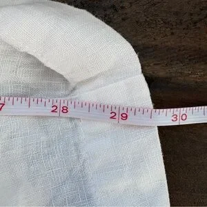 Athleta Cabo Linen Wide Leg Pants Womens Plus Size 26 Vacation Lightweight Beach