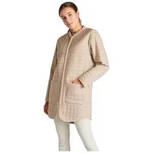 Athleta Grandview PrimaLoft Lightweight Quilted Puffer Coat Abalone XXS Like New